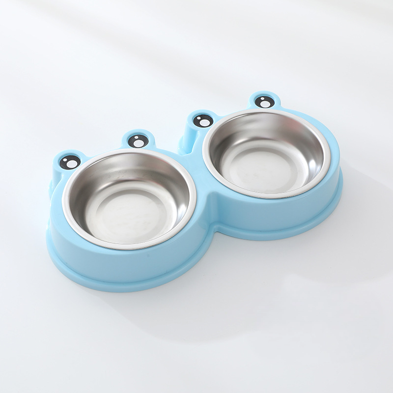Frog Pet Bowl Set