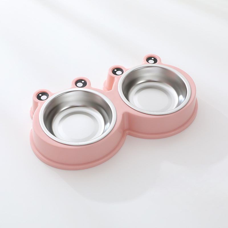 Frog Pet Bowl Set