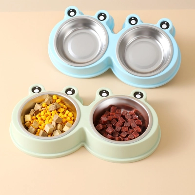 Frog Pet Bowl Set 02