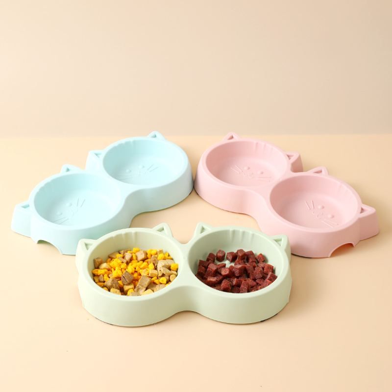Cat Face Pet Bowl