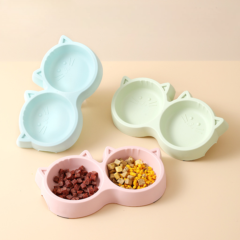 Cat Face Pet Bowl