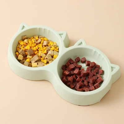 Cat Face Pet Bowl 02