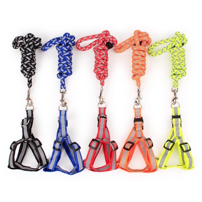 Reflective Dog Harness 01