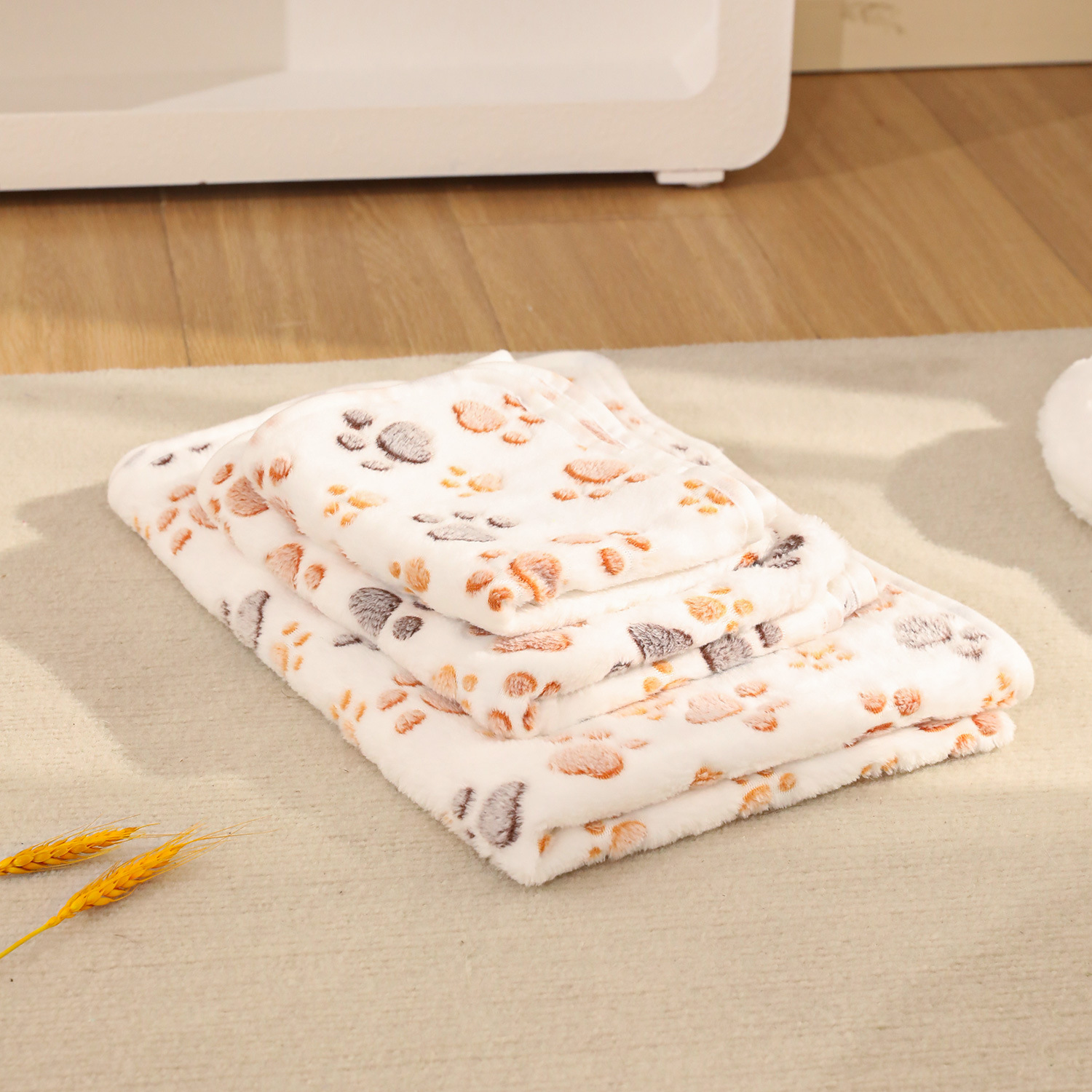Coral Fleece Pet Blanket