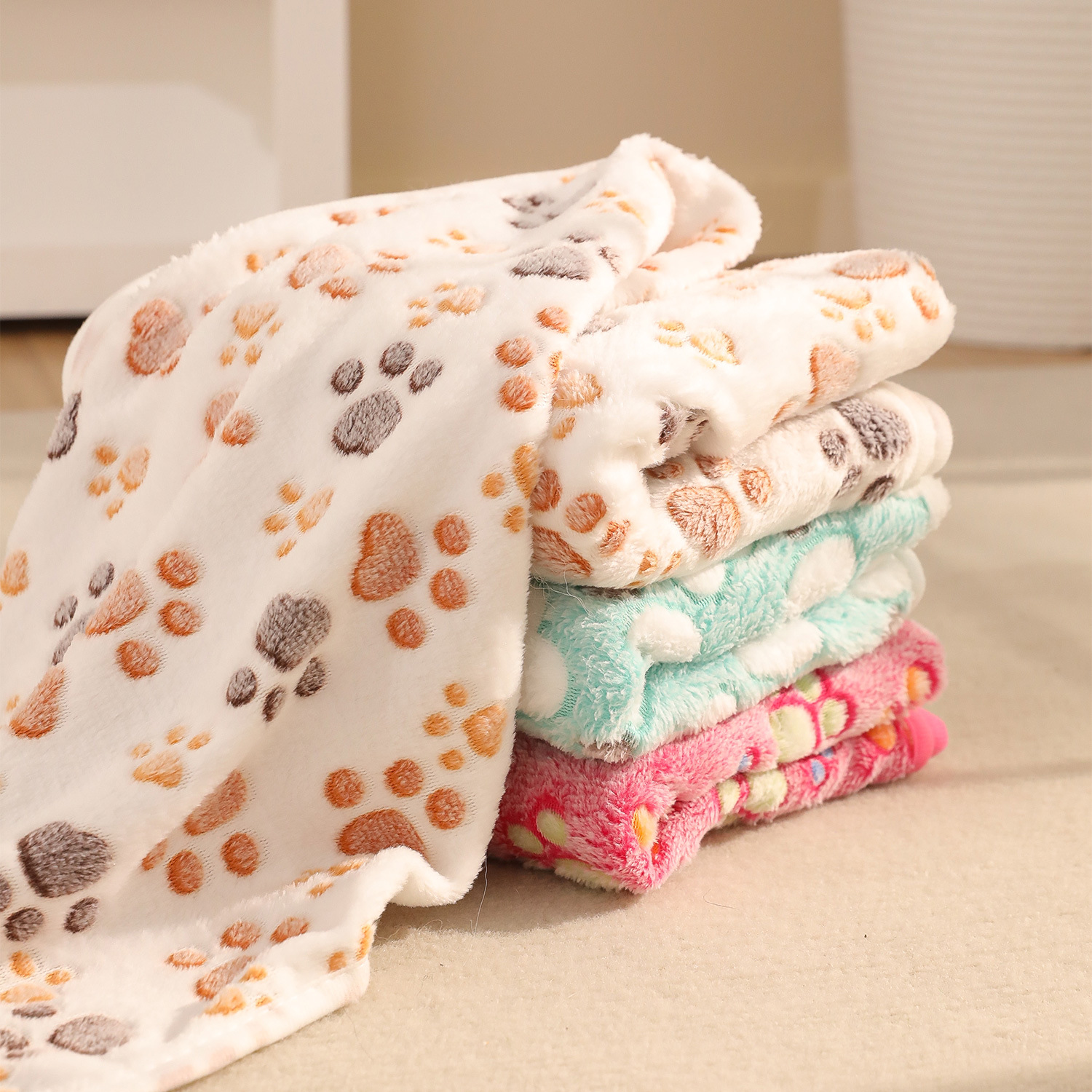 Coral Fleece Pet Blanket