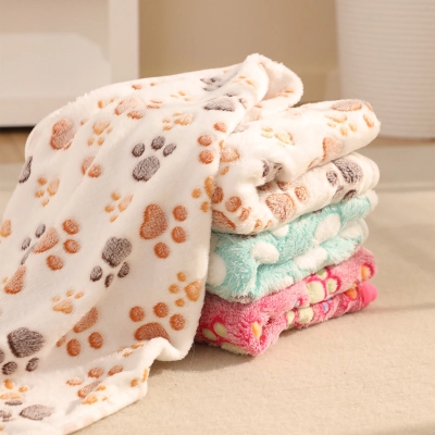 Coral Fleece Pet Blanket 01