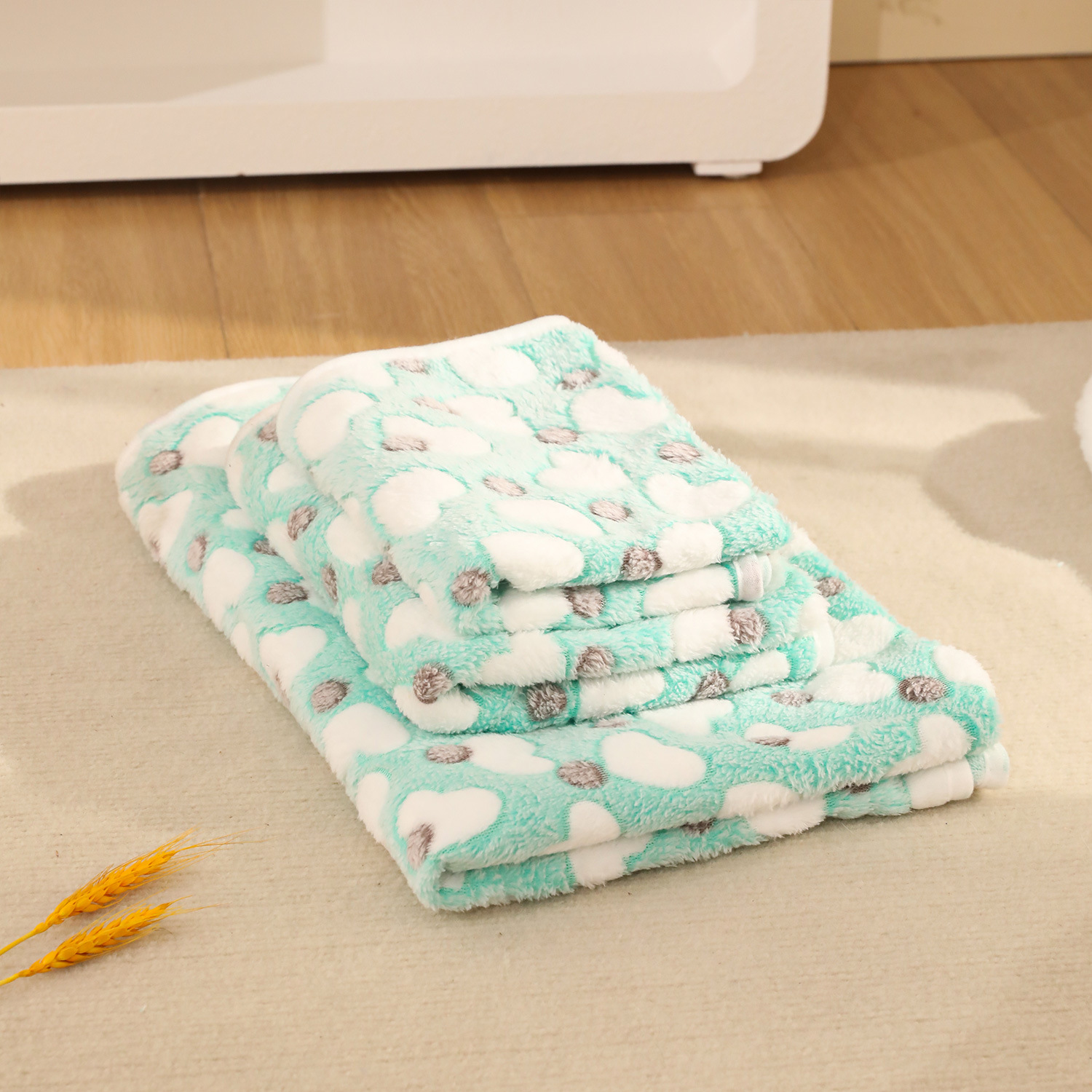 Coral Fleece Pet Blanket