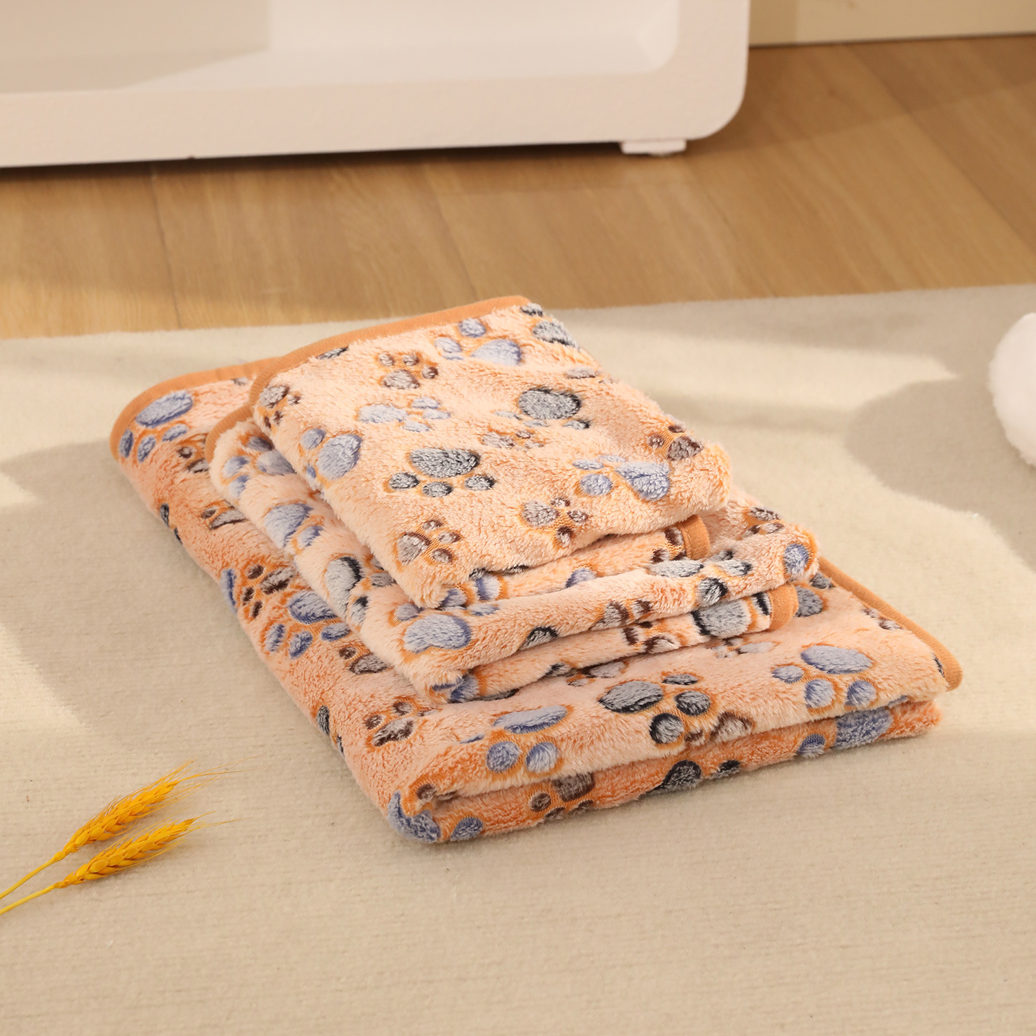 Coral Fleece Pet Blanket