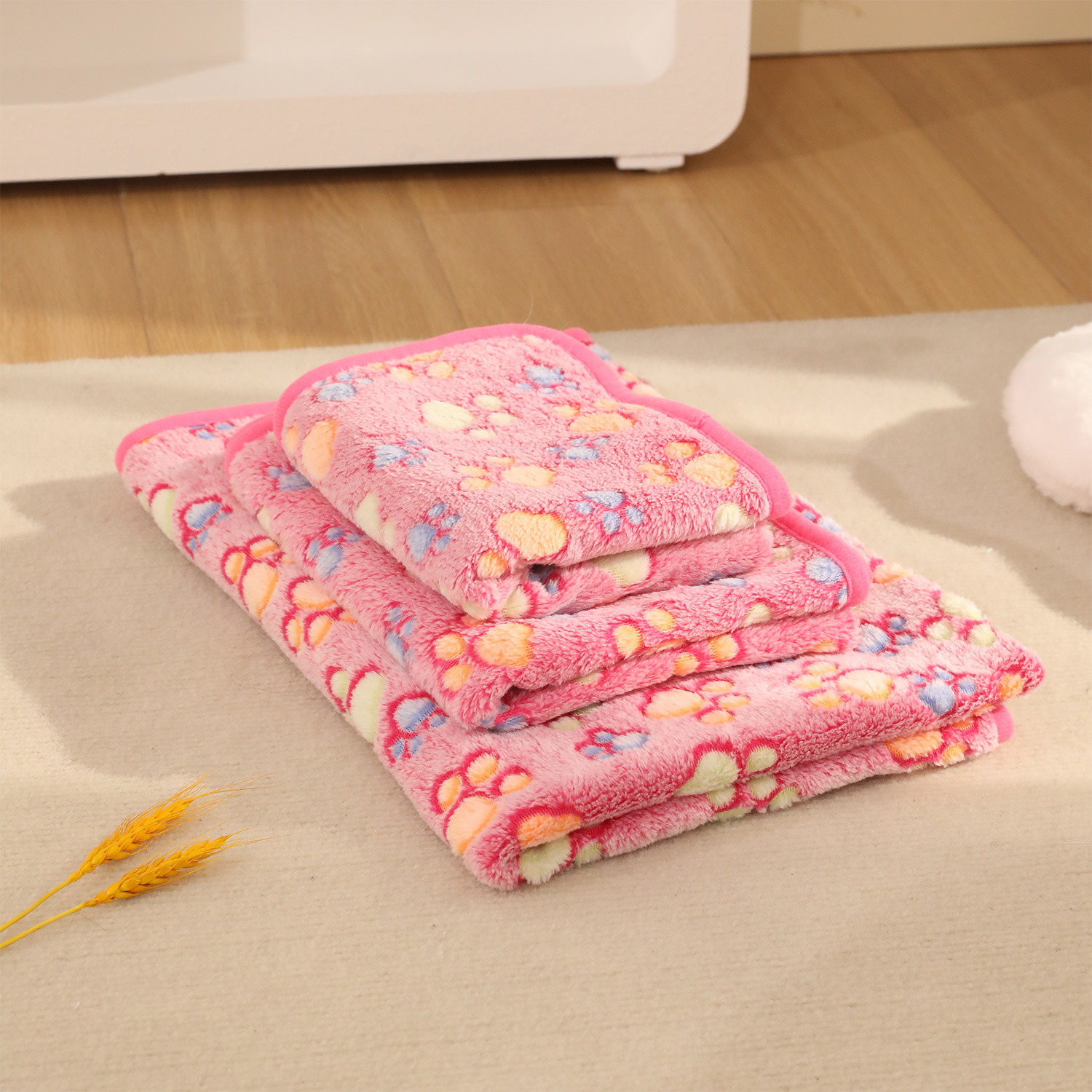 Coral Fleece Pet Blanket
