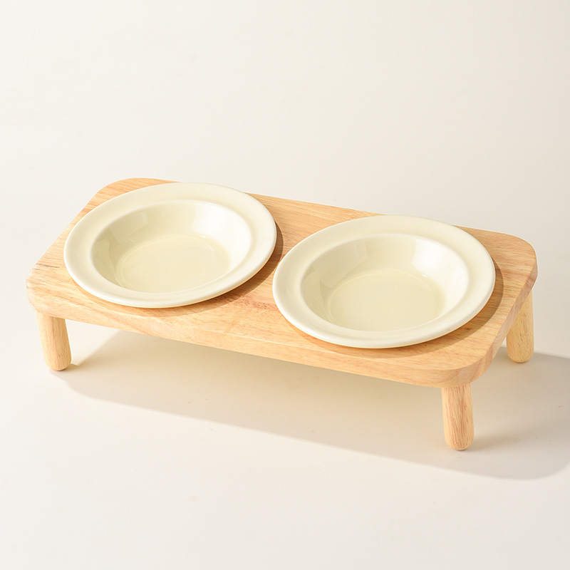 Ceramic Pet Bowl Set