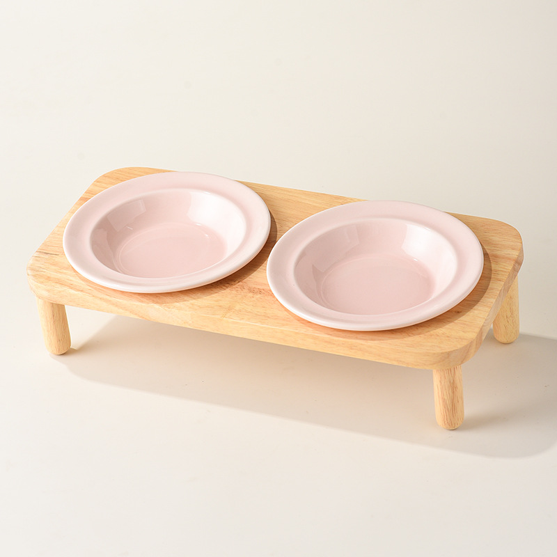 Ceramic Pet Bowl Set