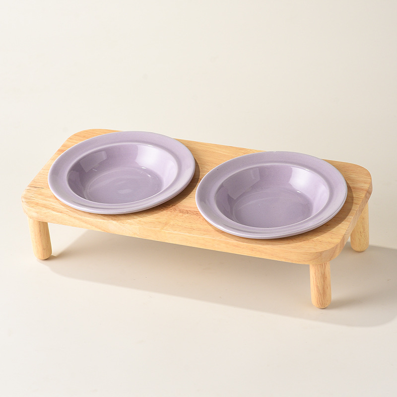 Ceramic Pet Bowl Set
