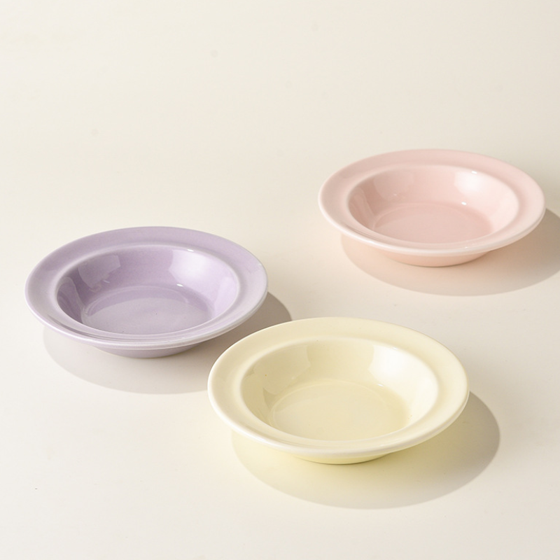 Ceramic Pet Bowl Set