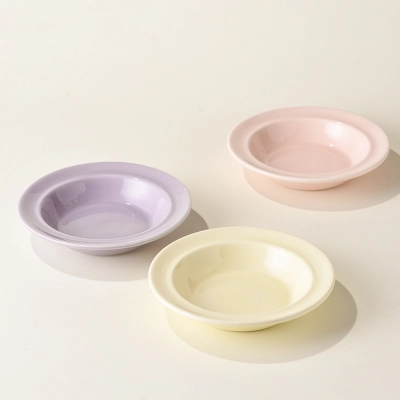 Ceramic Pet Bowl Set 01