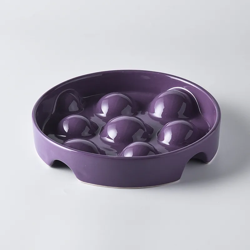 Ceramic Slow Feeder Bowl