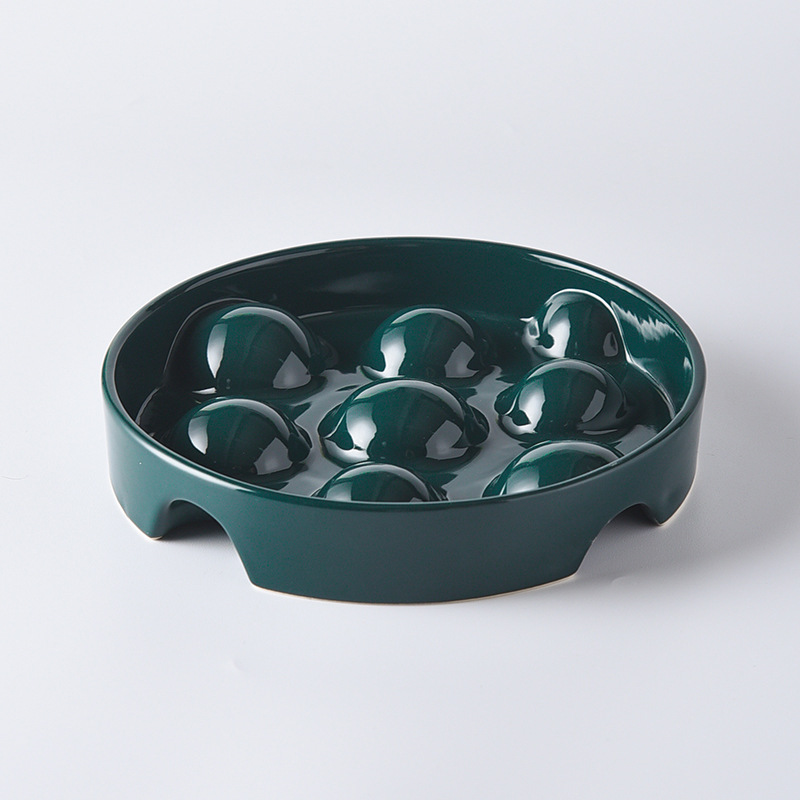 Ceramic Slow Feeder Bowl