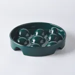 Ceramic Slow Feeder Bowl