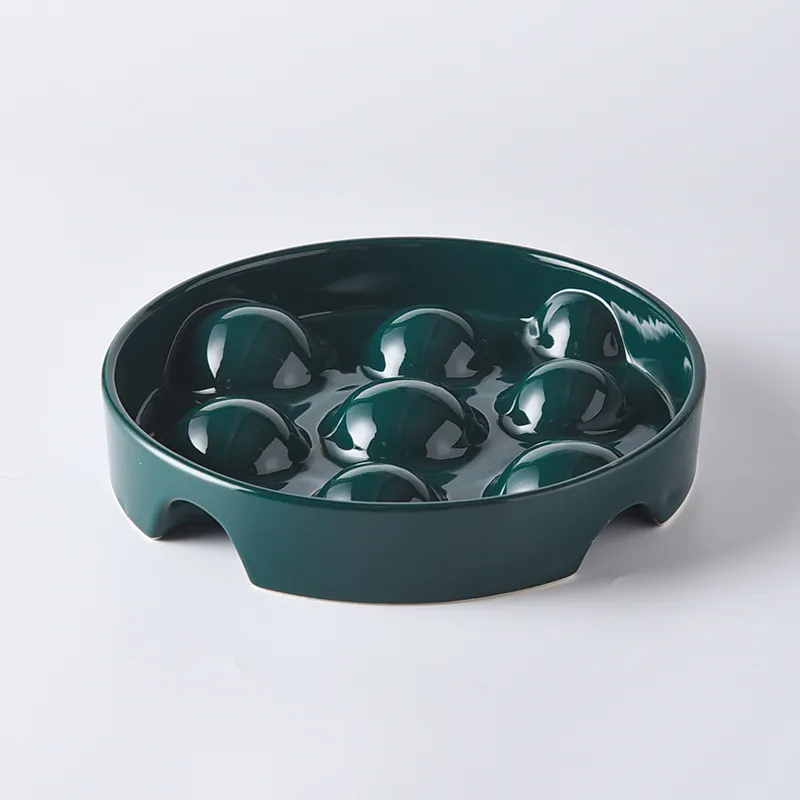 Ceramic Slow Feeder Bowl