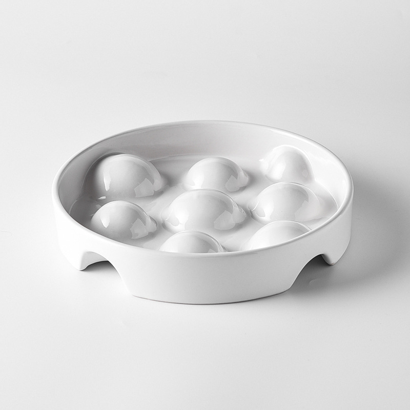 Ceramic Slow Feeder Bowl