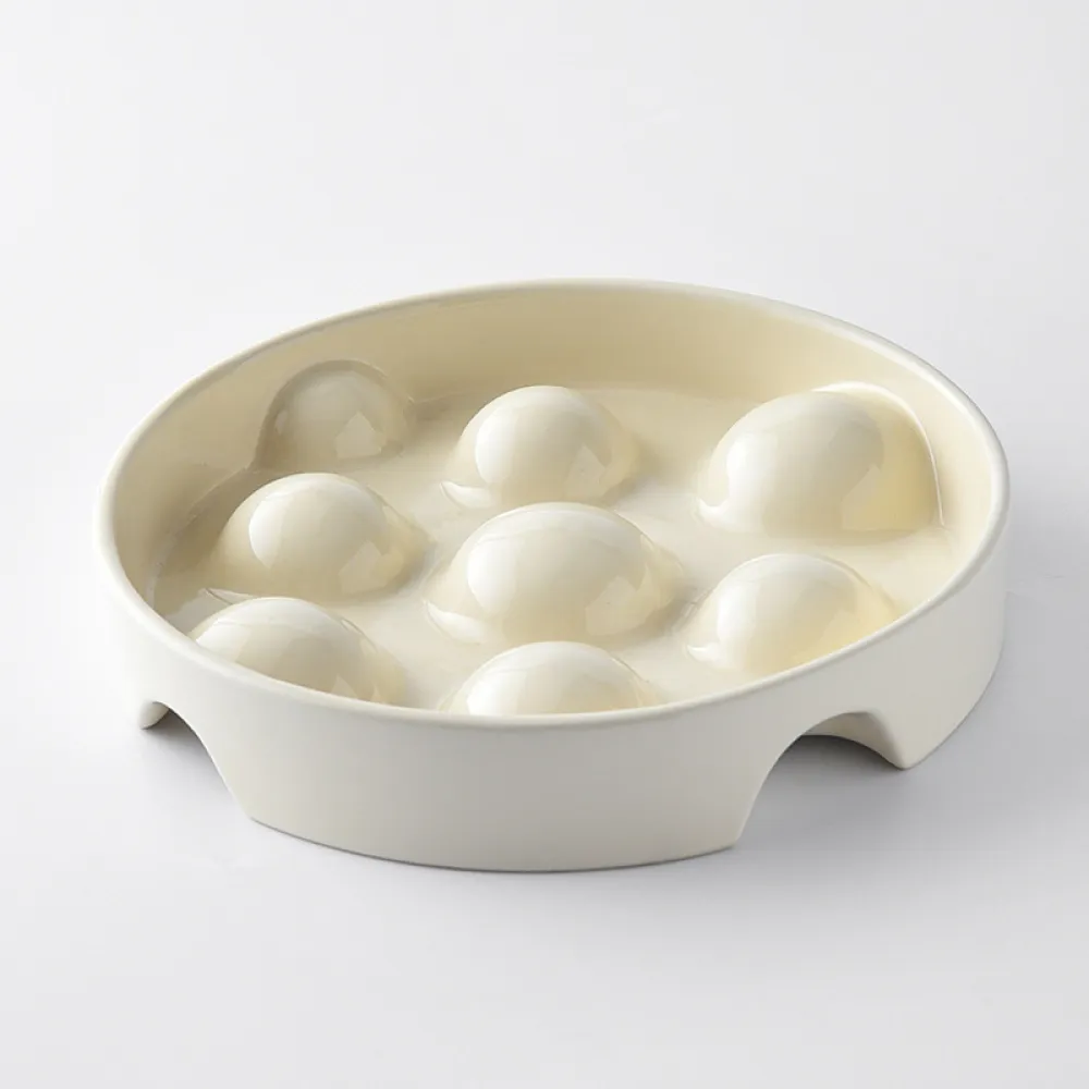 Ceramic Slow Feeder Bowl