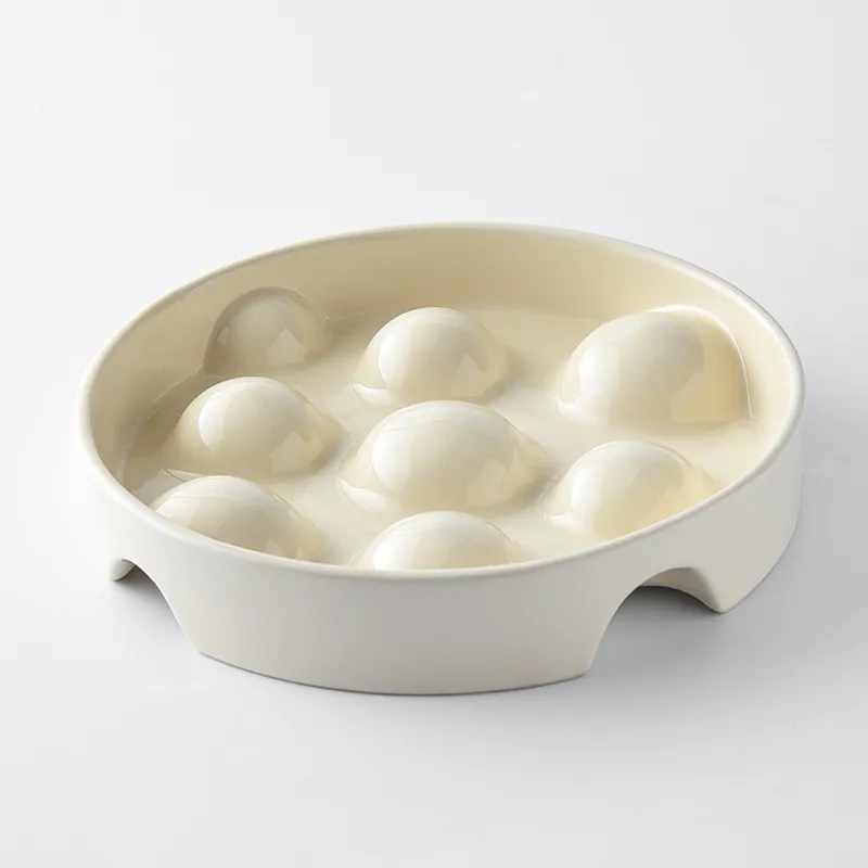Ceramic Slow Feeder Bowl