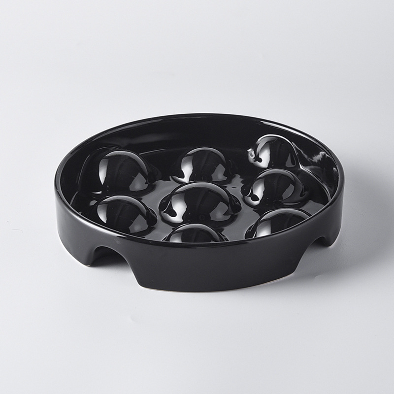 Ceramic Slow Feeder Bowl