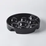 Ceramic Slow Feeder Bowl