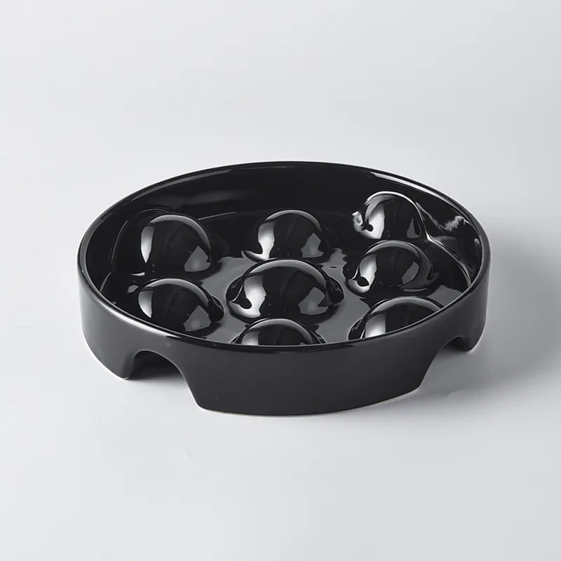 Ceramic Slow Feeder Bowl