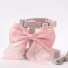 Bow Cat Harness Set