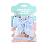 Bow Cat Harness Set