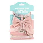 Bow Cat Harness Set