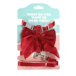 Bow Cat Harness Set