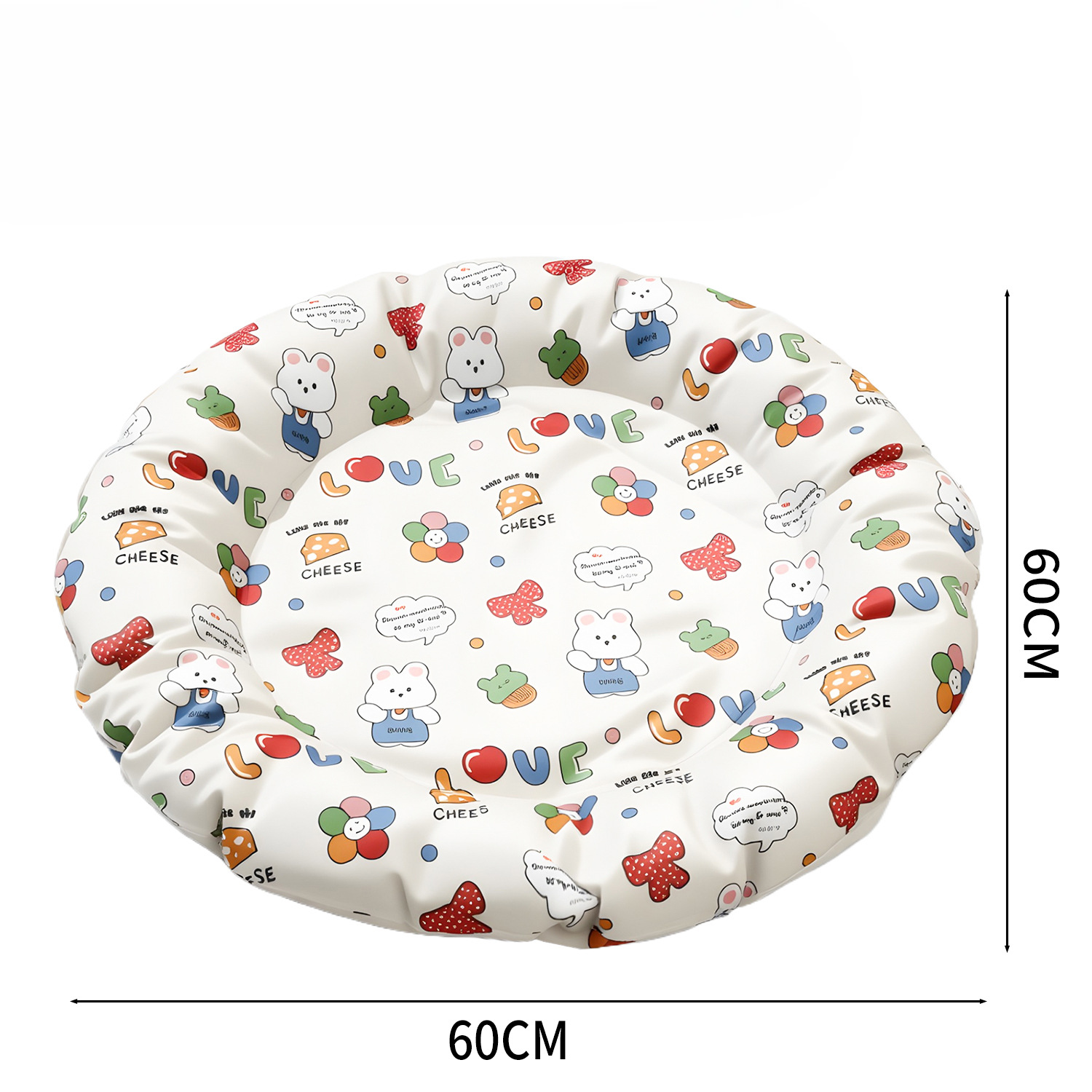 Oval Pet Cooling Mat