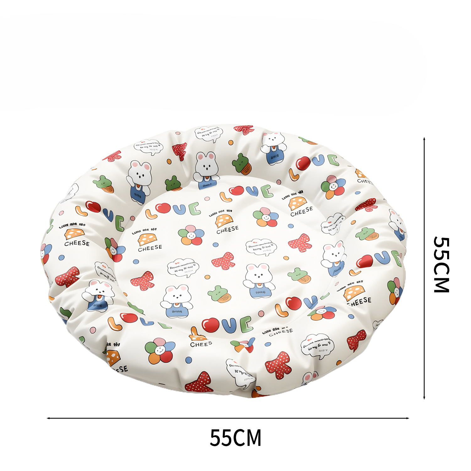 Oval Pet Cooling Mat