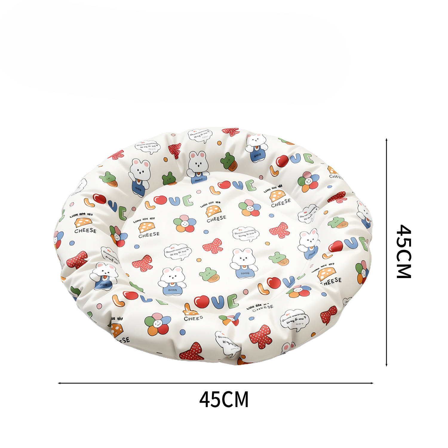 Oval Pet Cooling Mat