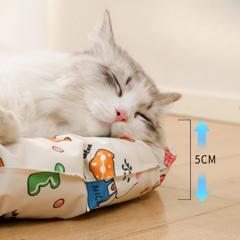 Oval Pet Cooling Mat