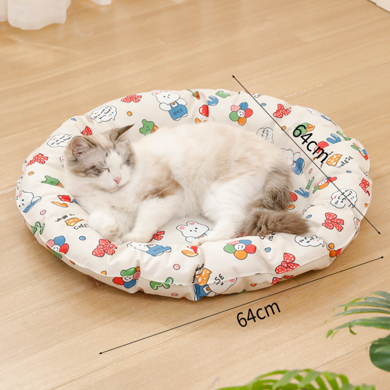 Oval Pet Cooling Mat