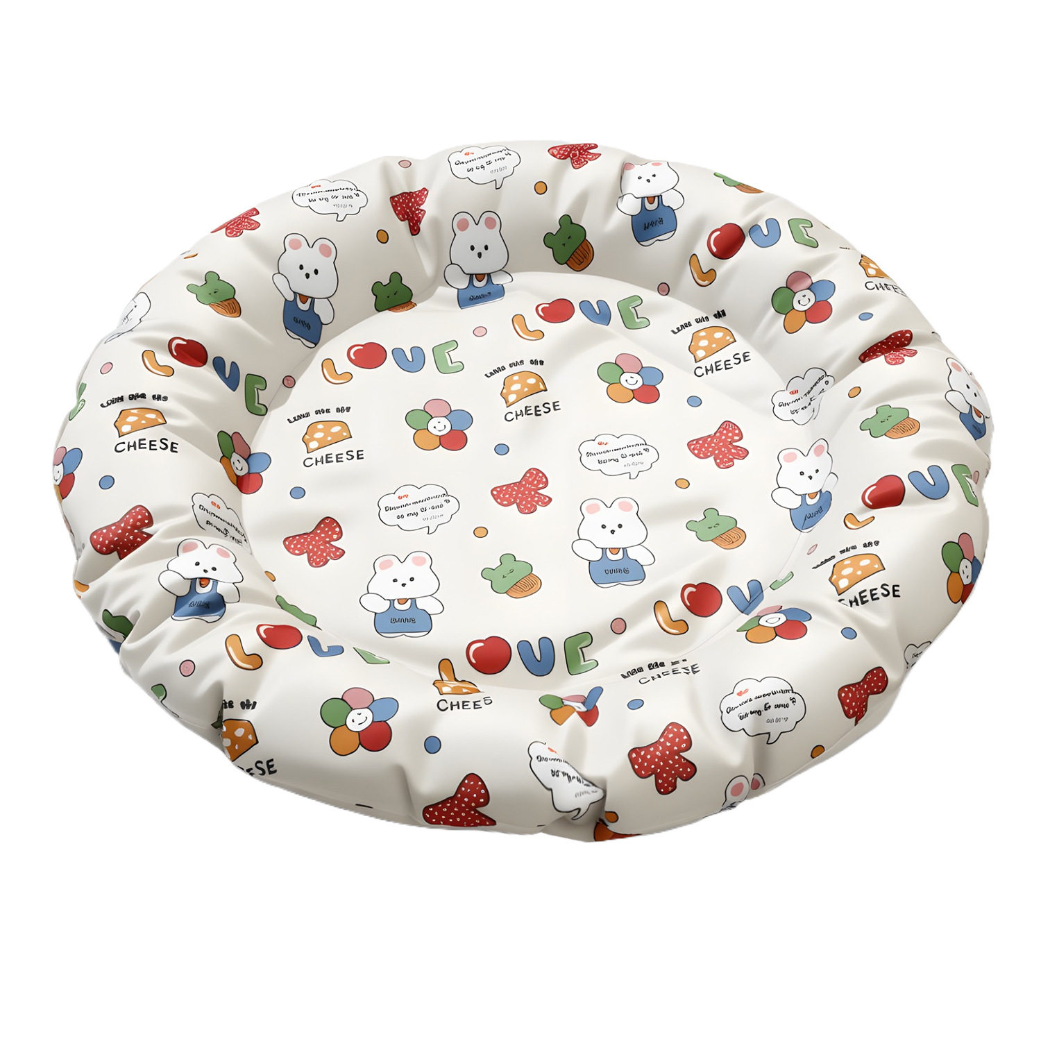 Oval Pet Cooling Mat