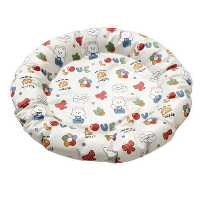 Oval Pet Cooling Mat 02