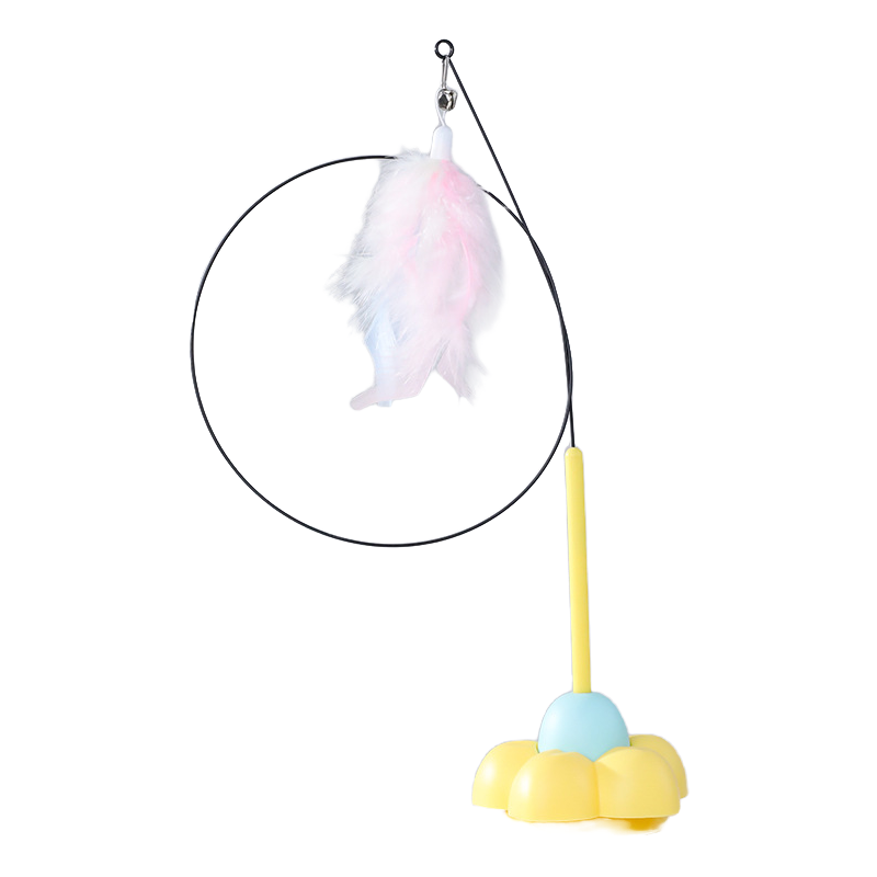 Cat Teaser Wand Toy