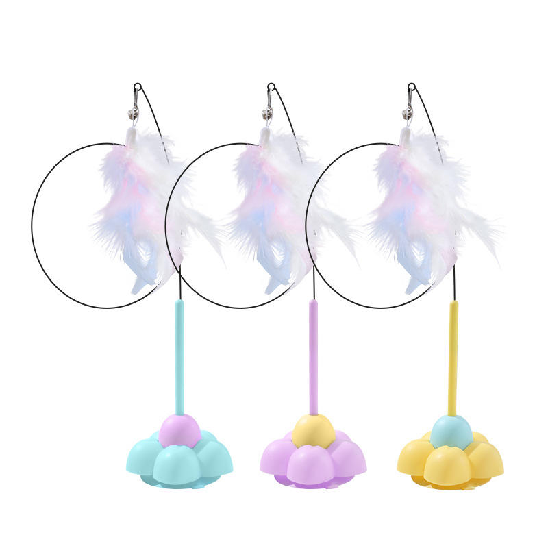 Cat Teaser Wand Toy