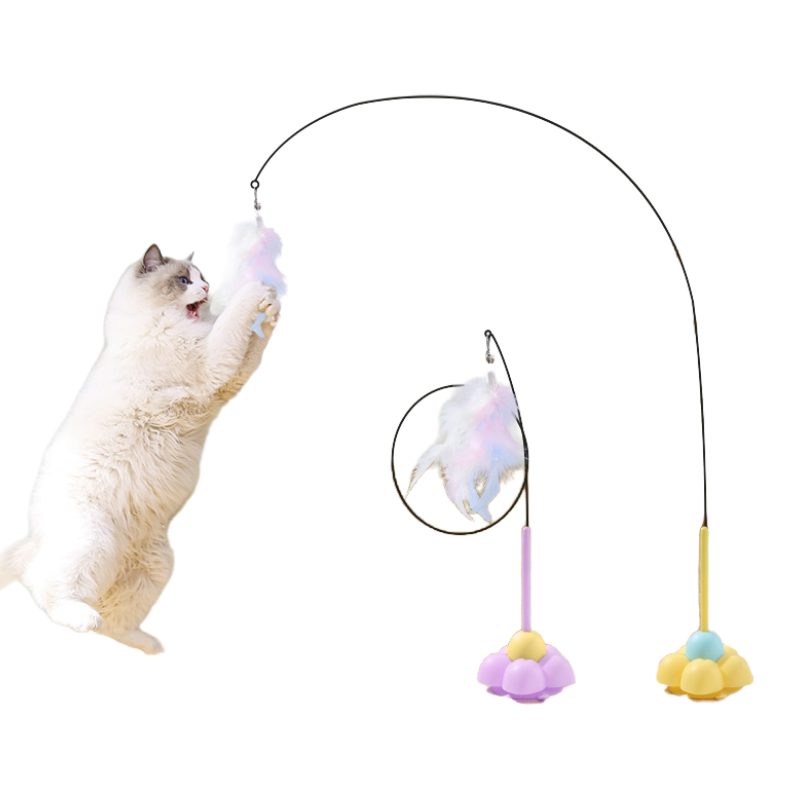 Cat Teaser Wand Toy
