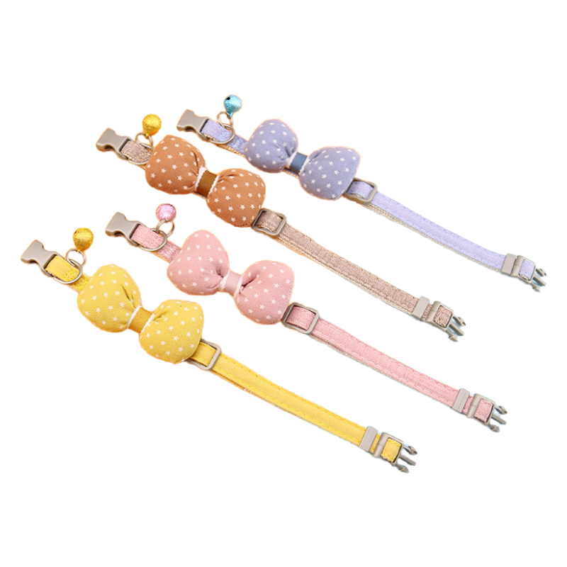 Bow Pet Safety Collar