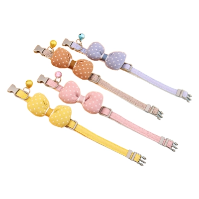 Bow Pet Safety Collar 01