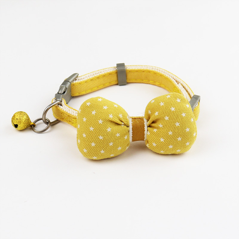 Bow Pet Safety Collar