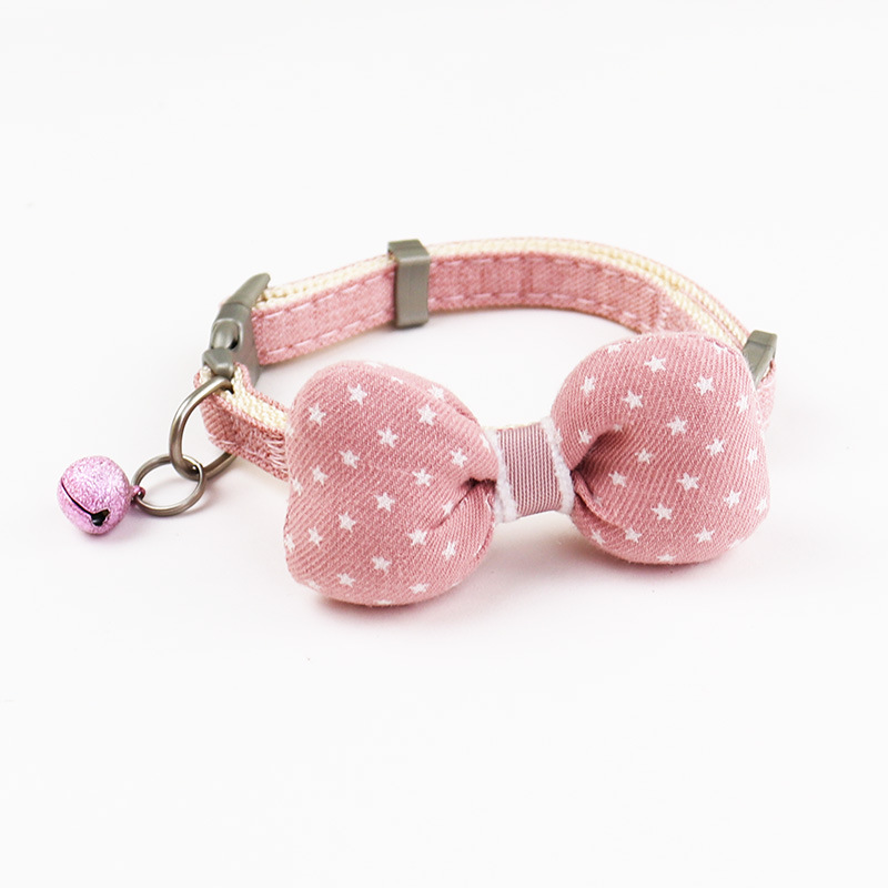 Bow Pet Safety Collar
