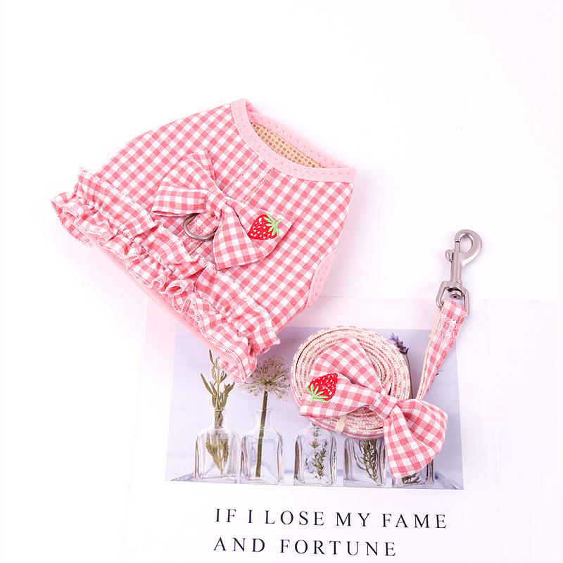 Fruit Pet Fashion Harness
