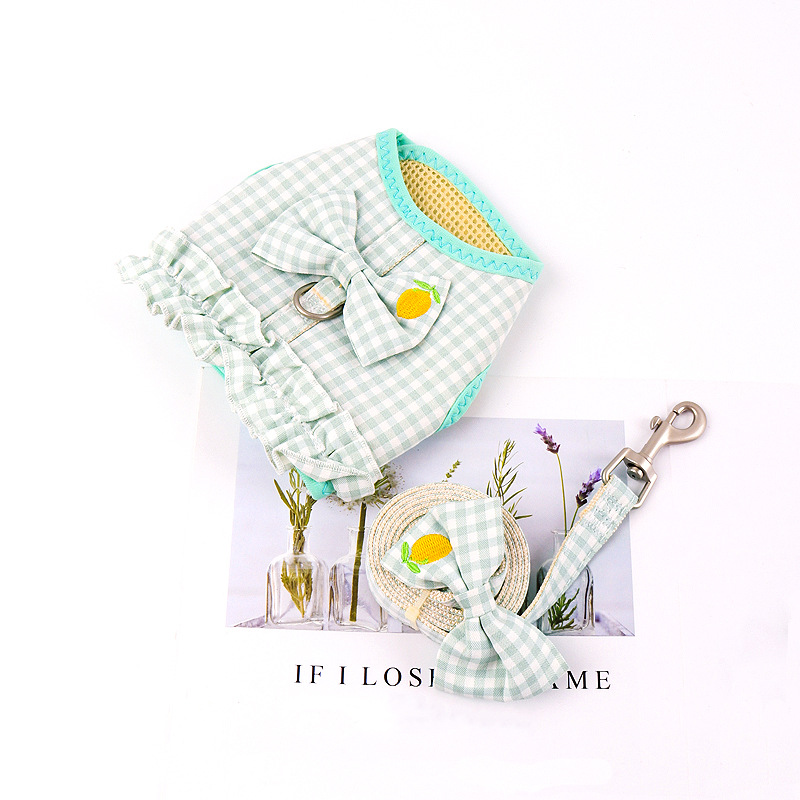Fruit Pet Fashion Harness