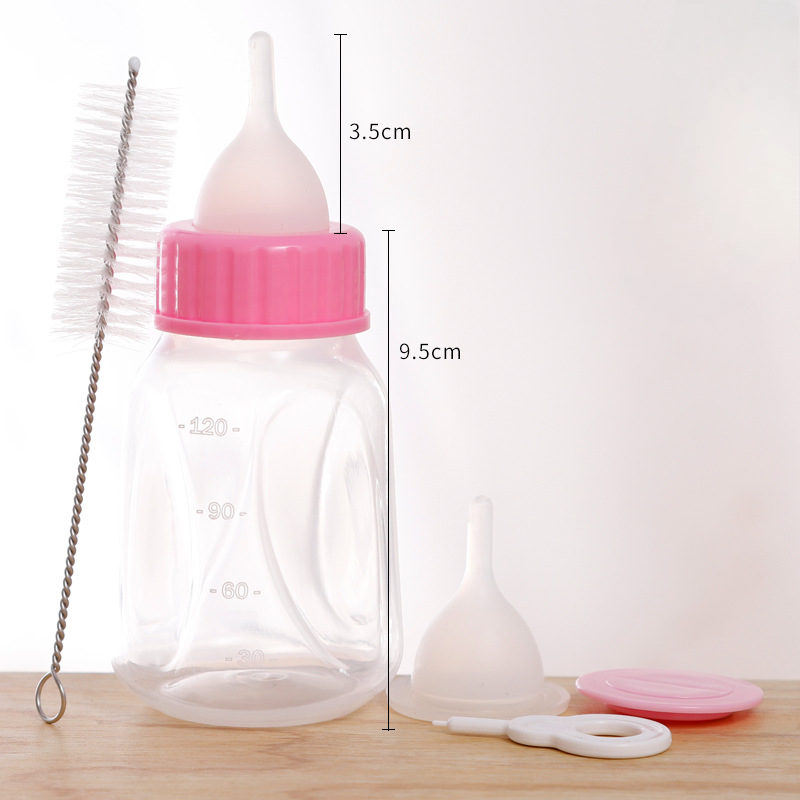 Pet Anti Spill Feeding Bottle