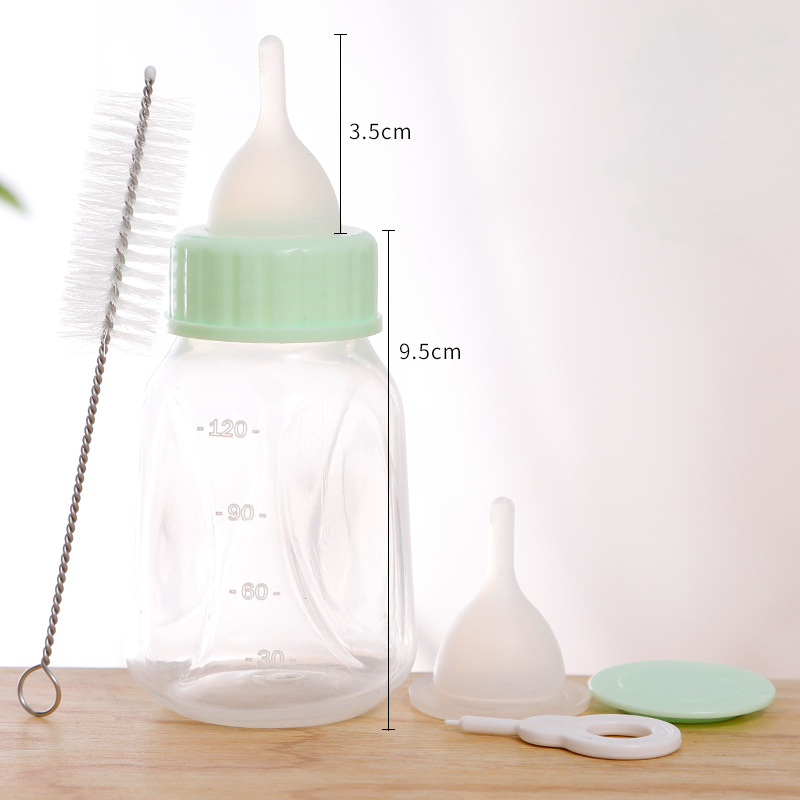Pet Anti Spill Feeding Bottle